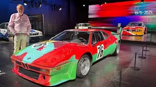 Thumbnail: BMW's Art Cars are the world's most valuable cars. Here's my guide to all  20 of them