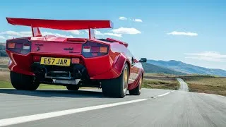 Thumbnail: Final drive in my Lamborghini Countach QV before some big bills head my way..