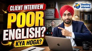 Thumbnail: Poland Job Interview 2026: Real Client Interview With Poor English | Questions & Answers