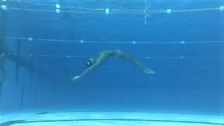 Thumbnail: How To Swim: "Reverse Underwater Kick" ᴴᴰ (ft. Tom Misch, Loyle Carner - Water Baby)