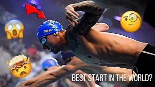 Thumbnail: The Evolution Of Caeleb Dressel's Start - MOTIVATION ᴴᴰ