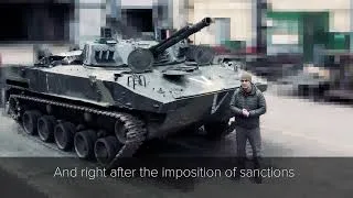 Thumbnail: Russians uses technology under sanctions for kill civilians in Ukraine