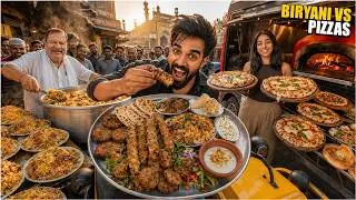 Thumbnail: 24 Hours EATING ONLY Lucknow Food | 5 Places, 40+ Items Indian Street Food