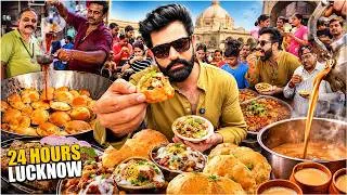 Thumbnail: 24 Hours Eating ONLY Lucknow Food | Is It Really INDIA's BEST FOOD CITY?
