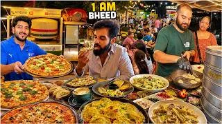 Thumbnail: Late Night NOIDA 1AM Indian Street Food | Napoli Sourdough Pizzas, Truffle Pasta, Jumbo Juicy Momos