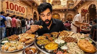 Thumbnail: Ultimate 24h Indian Street Food Exposing In Gurgaon | 10000 People Eat This Daily!