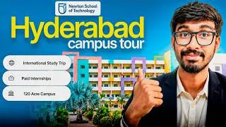 Thumbnail: Newton School of technology Hyd Campus Tour🔥. Built For The AI Generation