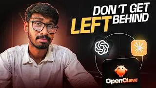 Thumbnail: How to Learn AI in 17 Mins (Better Than 99% People)🔥