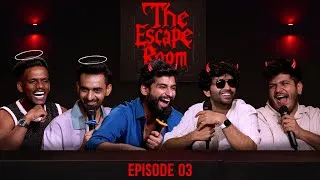 Thumbnail: The Escape Room EP 03 ft. @kaka._.ji @ComicKaustubhAgarwal @boi_onkar @abhishekwalia1912