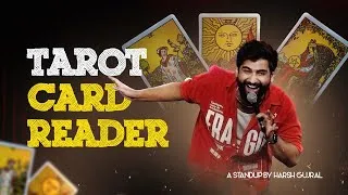 Thumbnail: Tarot Card Reader & Jaat Bhai | Standup Comedy Roast by Harsh Gujral