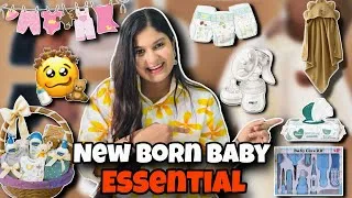Thumbnail: Delivery के बाद Newborn baby👶 के लिए ज़रूरी चीज़ें || Baby essentials || Mommy talks  