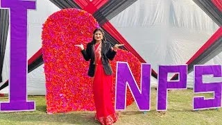 Thumbnail: farewell party in NPS #harshikavlogs #party #trending