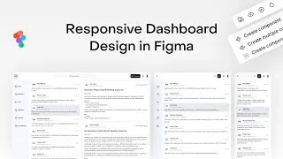 Thumbnail: Responsive Design using Variables & Components in Figma