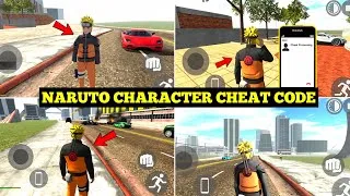 Thumbnail: New Update Naruto Character CHEAT CODE in Indian Bike Driving 3D 🤯🔥| indian bike driving 3d | HIG