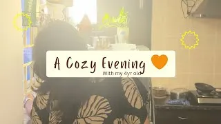 Thumbnail: A Cozy Evening at Home 🌙 | Warm Lights, Dinner & Family Time