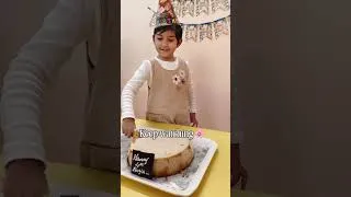 Thumbnail: Anya’s Birthday Morning ✨ | Pastry Cutting, School Celebration & Gift Opening
