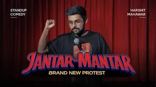 Thumbnail: My First Protest | Standup Comedy By Harshit Mahawar