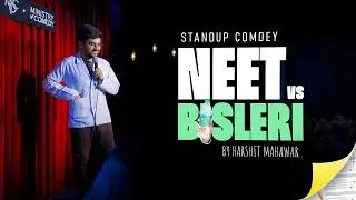 Thumbnail: Re-NEET Paper on Blinkit? | Standup Comedy by Harshit Mahawar