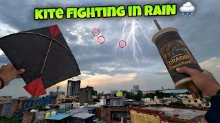 Thumbnail: Kite Fighting With 8400 Manja | Kite Video | Kite Cutting Video | Kite | Kite Fighting New Video |
