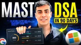 Thumbnail: Stop Watching Tutorials — Do This to Learn DSA in 2026!