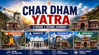 Thumbnail: Char Dham Yatra Complete Guide 2026 | Budget, Itinerary, Helicopter Booking, Travel Tips & Full Plan