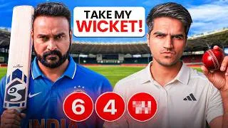 Thumbnail: I Challenged Amit Mishra to a Cricket Battle