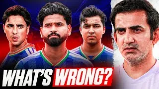 Thumbnail: Why is India Losing Back to Back Series?