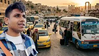 Thumbnail: Taxi Driver Said “No Bus to Jerash”… Then I Found the 1 JD Bus 🇯🇴