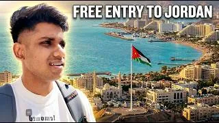 Thumbnail: This City Offers Free Entry to Jordan 🇯🇴 | Aqaba Complete Guide