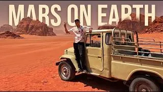 Thumbnail: I Visited “Mars on Earth” – Wadi Rum, Jordan 🇯🇴