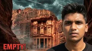Thumbnail: I ENTERED PETRA WHEN IT WAS COMPLETELY EMPTY!