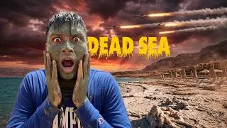 Thumbnail: I Went to the DEAD SEA When It Was COMPLETELY EMPTY 😱