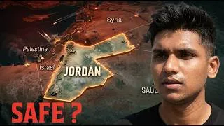 Thumbnail: I Traveled to Jordan While Sirens Were Going Off 🇯🇴