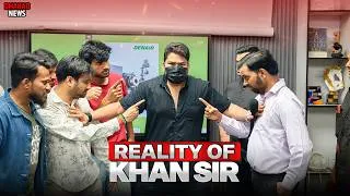 Thumbnail: KHAN SIR REALITY | HARSH RAJPUT