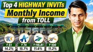 Thumbnail: 4 HIGHWAY INVITs for Monthly Income from Toll | Dividend Yield upto 15%