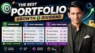 Thumbnail: The BEST Growth + Dividend Portfolio | 10 High Dividend Stocks for Lifetime (2026)