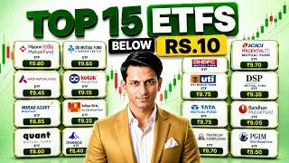Thumbnail: 15 High Retrun ETFs under ₹10 at Huge Discount!!! | Last Chance Before next Rally...🔥