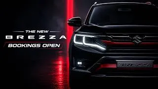 Thumbnail: New Brezza Facelift 2026 *Officially LEAKED* First TVC Out - Exclusive