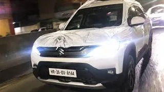 Thumbnail: 2026 Brezza Facelift LEAKED *Exclusive* | New Variants | Interior | New Brezza Model All Details