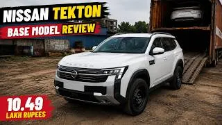Thumbnail: 2026 Nissan Tekton Base Model | Visia Variant @10.49 Lakhs - Better Than Seltos? Tekton Visia Review