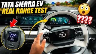 Thumbnail: *Fastest* ⚡ Tata Sierra EV Drive Review ASMR : 75KW Empowered - Seriosuly Powerful or Just Hype??