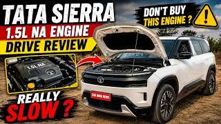 Thumbnail: *UPDATED* Tata Sierra 1.5L NA Petrol Drive Review | Slow, Lethargic & Disappointing ?