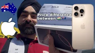 Thumbnail: iPhone 16 Pro Max Unboxing | Buying in Australia | iPhone 16 pro max price in australia