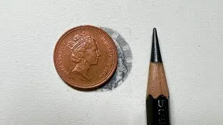 Thumbnail: Drawing the Size of a Penny - the Journey to My Smallest Drawing Ever!