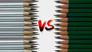 Thumbnail: The BEST Graphite Pencils I’ve Ever Used? -Artline Vs Faber Castell - Cheap Vs Expensive