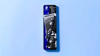 Thumbnail: These Pencils SAVED My Art! | Staedtler Mars Lumograph Black Pencils