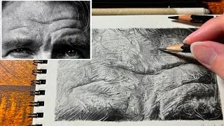 Thumbnail: How To Draw Realistic Skin Textures with Graphite Pencils