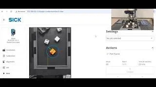 Thumbnail: SICK PLOC2D: Bin Picking Setup and Configuration on an ABB Robot