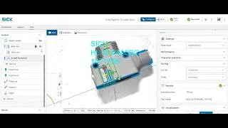 Thumbnail: SICK Inspector Cameras: Browser-Based Vision Camera Setup and Configuration