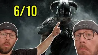 Thumbnail: My Skyrim Hot Take